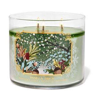 Vanilla Birch Candle from Bath and body Works